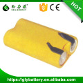 Baterias recarregáveis ​​de Ni-CD 2.4V 1000mAh AA / pilhas das pilhas para o barbeador elétrico